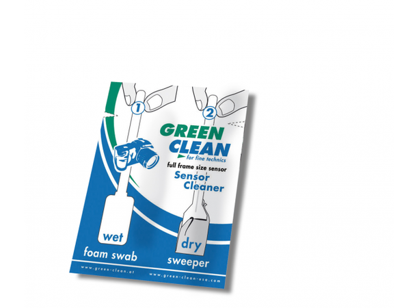 Green Clean Wet and Dry Sensor Cleaner